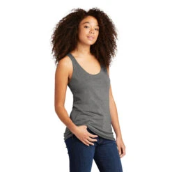 Next Level Women's Premium Heather Tri-Blend Racerback Tank -Sportswear Shop NL6733 Premium Heather HTS