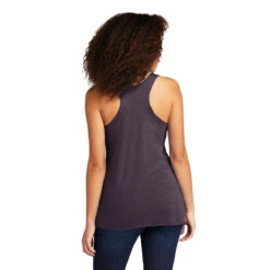 Next Level Women's Vintage Purple Tri-Blend Racerback Tank -Sportswear Shop NL6733 Vintage Purple HTB
