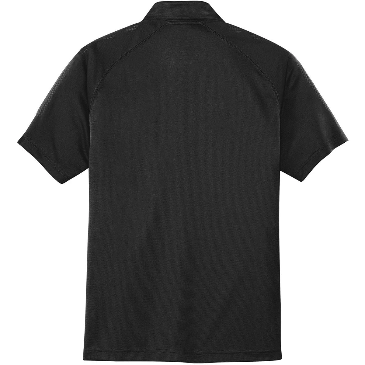 OGIO Men's Black Optic Polo 2 OGIO Men's Black Optic Polo - Image 2
