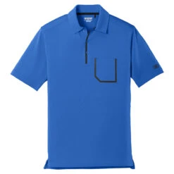 OGIO Men's Optic Blue Fuse Polo