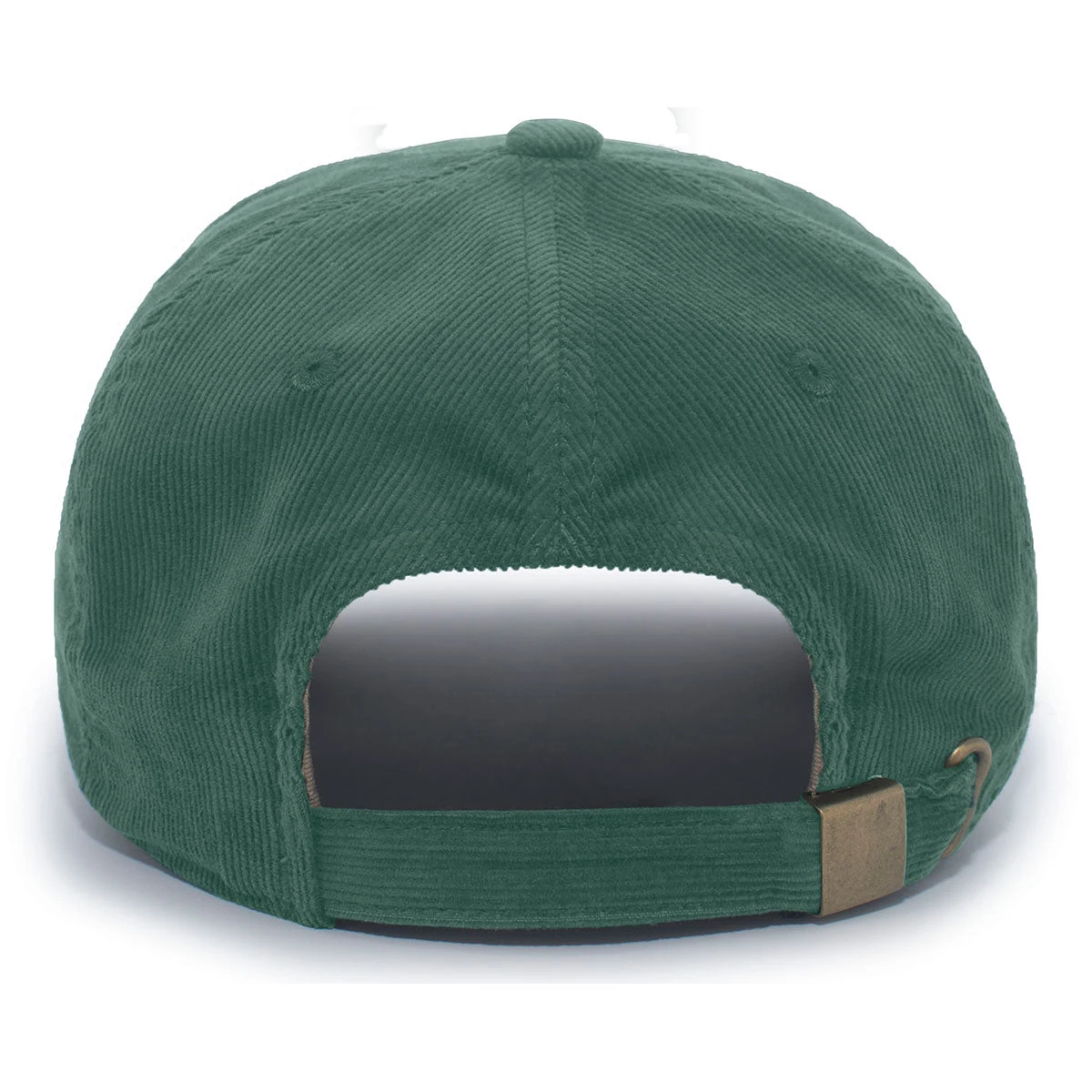 Pacific Headwear Olive Hybrid Corduroy Dad Cap 2 Pacific Headwear Olive Hybrid Corduroy Dad Cap - Image 2