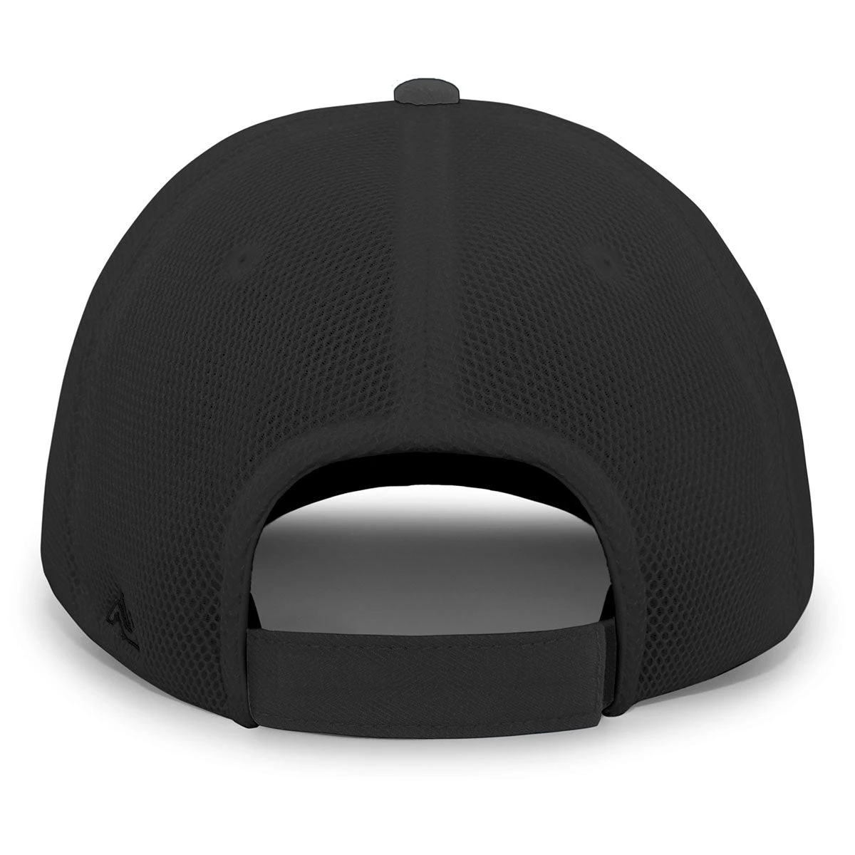 Pacific Headwear Black Air Mesh Sidline Cap 2 Pacific Headwear Black Air Mesh Sidline Cap - Image 2