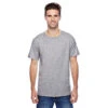 Hanes Men's Light Steel 4.5 Oz. X-Temp Performance T-Shirt