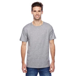 Hanes Men's Light Steel 4.5 Oz. X-Temp Performance T-Shirt