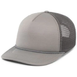Pacific Headwear Graphite Foamie Fresh Trucker Cap -Sportswear Shop P782 Graphite 3