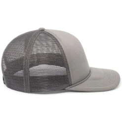 Pacific Headwear Graphite Foamie Fresh Trucker Cap -Sportswear Shop P782 Graphite 4