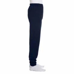 Champion Men's Navy Eco 9-Ounce Fleece Pant -Sportswear Shop P900 Navy HTS