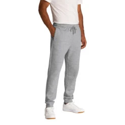 Port & Company Men's Athletic Heather Core Fleece Jogger -Sportswear Shop PC78J Athletic Heather HTS