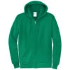 Port & Company Men's Kelly Core Fleece Full-Zip Hooded Sweatshirt