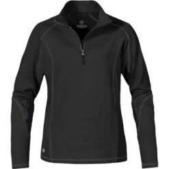 Stormtech Women's Black Phoenix Fleece Pullover