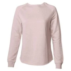 Independent Trading Co. Women's Blush California Wave Wash Crewneck Sweatshirt