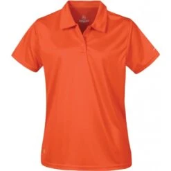 Stormtech Women's Orange Apollo H2X-Dry Polo