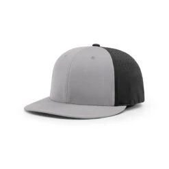 Richardson Grey/Black Performance Team Series Split Lite R-Flex Cap