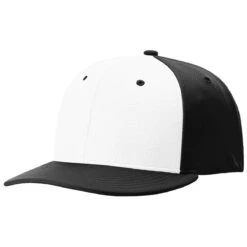 Richardson White/Black Matrix R-Flex Cap