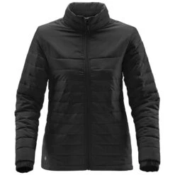 Stormtech Women's Black Nautilus Quilted Jacket