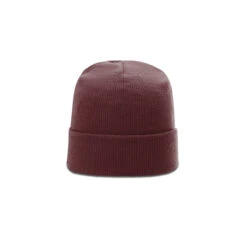 Richardson Maroon R-Series Solid Beanie With Cuff
