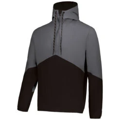 Russell Men's Stealth/Black Legend Hooded Pullover -Sportswear Shop R20DSM Stealth Black S