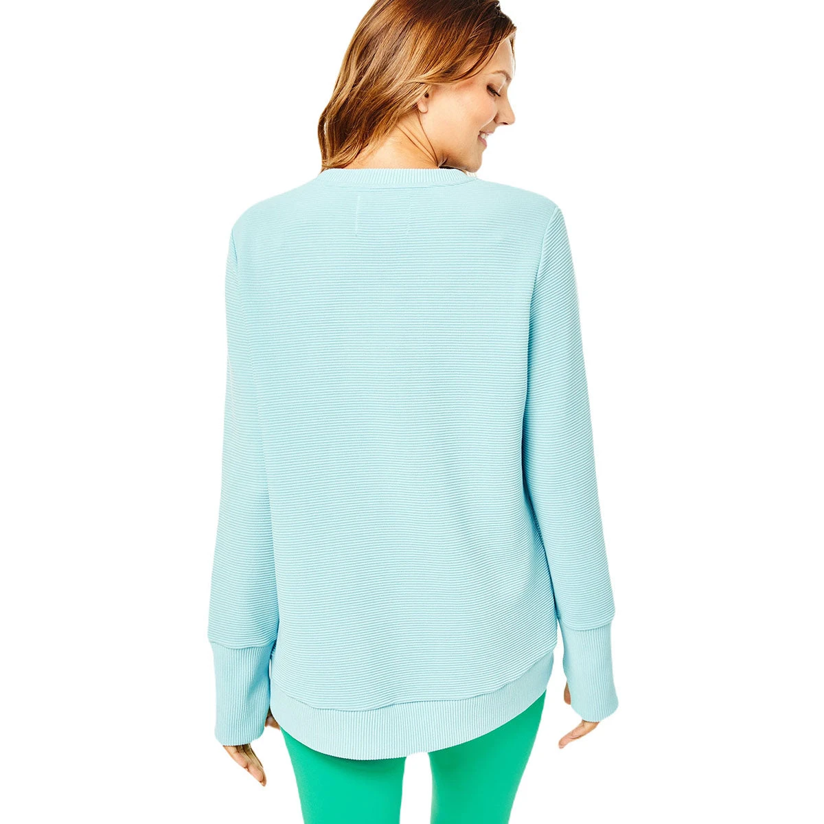 Addison Bay Women's Cabana The Everyday Crewneck 2 Addison Bay Women's Cabana The Everyday Crewneck - Image 2