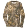 Russell Outdoors Realtree L/S Explorer Cotton T-Shirt With Pocket