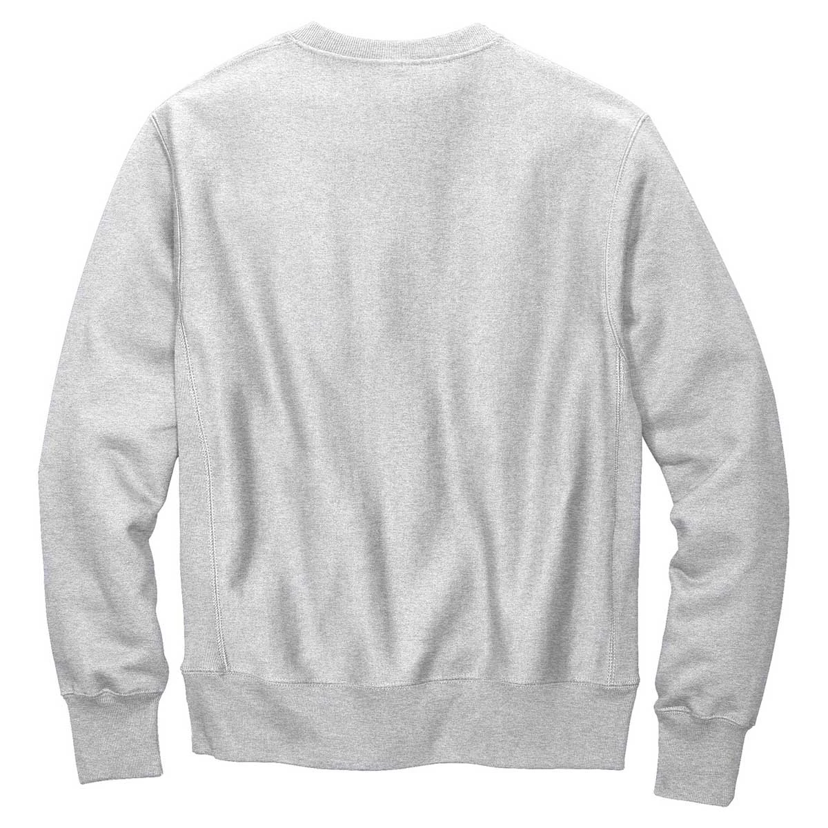 Champion Men's Ash Reverse Weave Crewneck Sweatshirt 2 Champion Men's Ash Reverse Weave Crewneck Sweatshirt - Image 2
