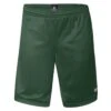 Champion Men's Athletic Dark Green Polyester Mesh 9" Shorts With Pockets