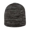 Sportsman Black/Dark Grey Marled Knit Beanie