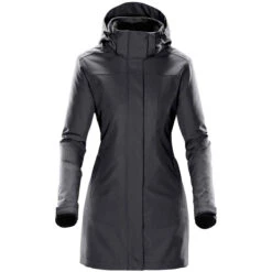 Stormtech Women's Charcoal Twill Avalanche System Jacket