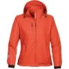 Stormtech Women's Dark Orange Stratus Lightweight Shell