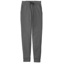 Sport-Tek Men's Dark Smoke Grey Sport-Wick Fleece Jogger