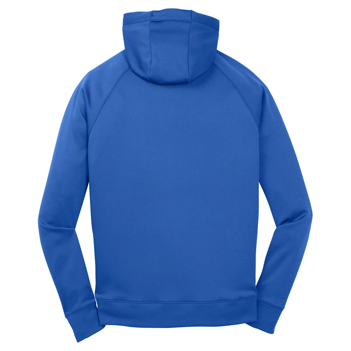 Sport-Tek Men's True Royal Tech Fleece Hooded Sweatshirt 2 Sport-Tek Men's True Royal Tech Fleece Hooded Sweatshirt - Image 2