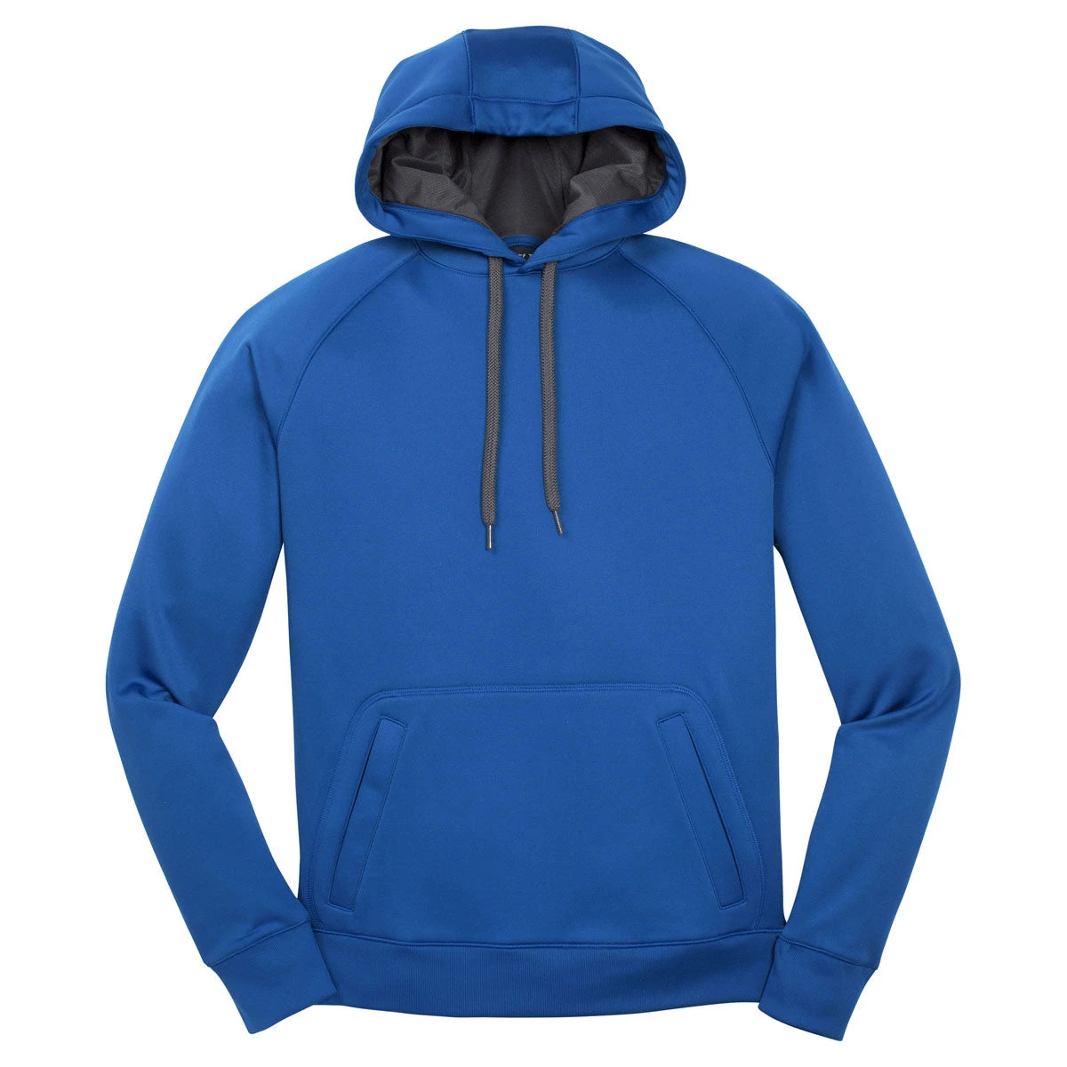 Sport-Tek Men's True Royal Tech Fleece Hooded Sweatshirt 1 Sport-Tek Men's True Royal Tech Fleece Hooded Sweatshirt