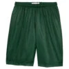 Sport-Tek Men's Forest Green Long PosiCharge Classic Mesh Short