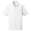 Sport-Tek Men's White PosiCharge Competitor Polo