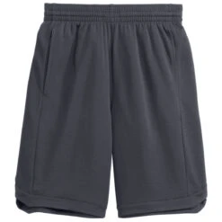 Sport-Tek Men's Graphite PosiCharge Position Short With Pockets