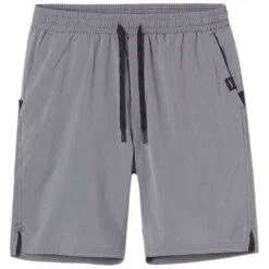 UNRL Men's Grey Stride Short