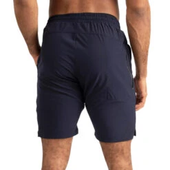 UNRL Men's Navy Stride Short -Sportswear Shop STRDSHORT NVY HTB