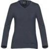 Stormtech Women's Navy Laguna V-Neck Sweater