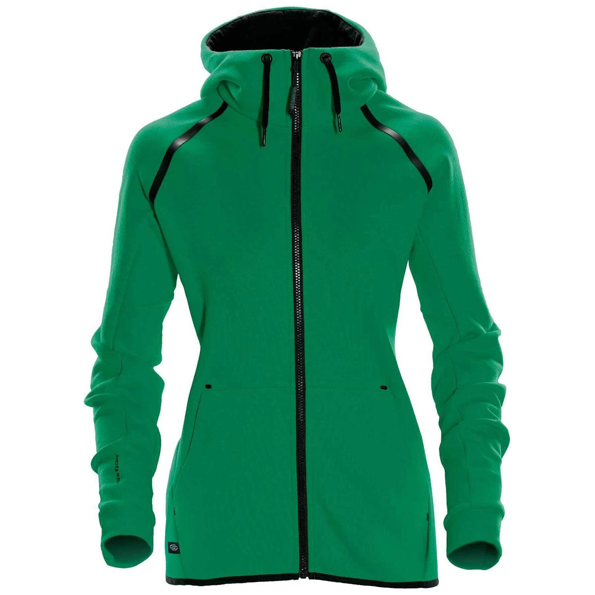Stormtech Women's Jewel Green Reflex Hoody 1 Stormtech Women's Jewel Green Reflex Hoody