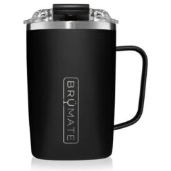 BruMate Matte Black Toddy 16 Oz
