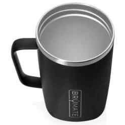 BruMate Matte Black Toddy 16 Oz -Sportswear Shop TD16B Matte Black 4