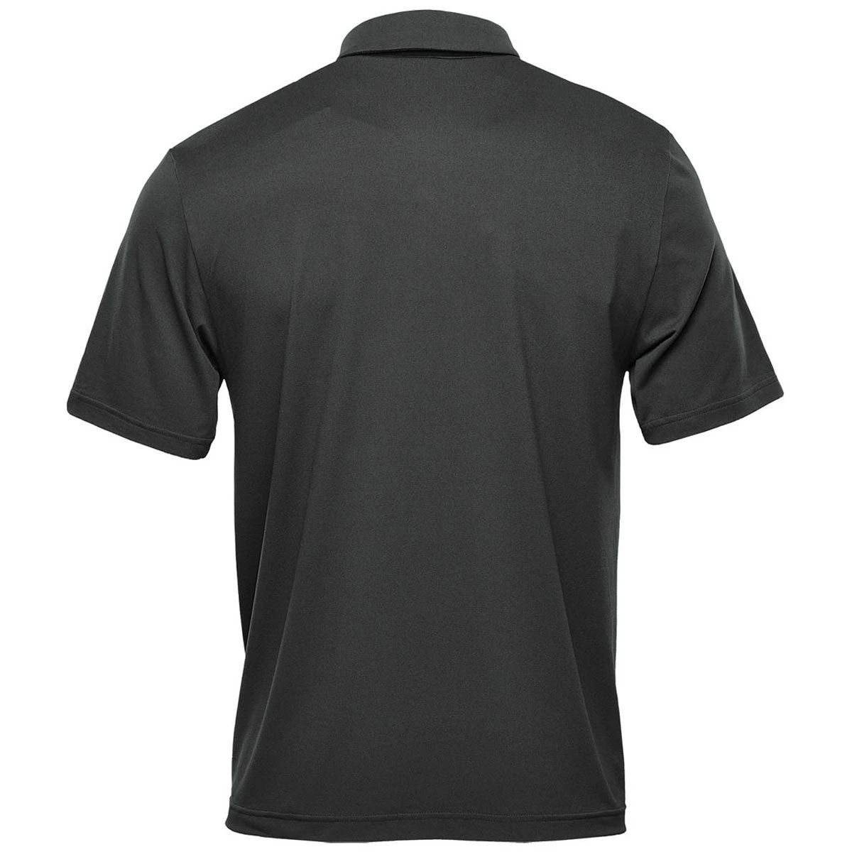 Stormtech Men's Graphite Camino Performance Short Sleeve Polo 2 Stormtech Men's Graphite Camino Performance Short Sleeve Polo - Image 2