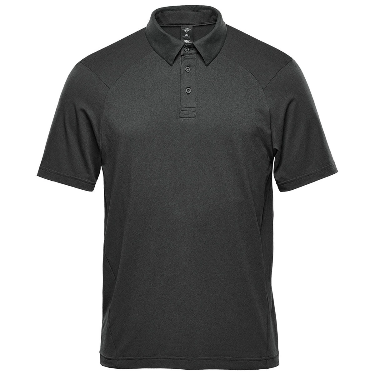 Stormtech Men's Graphite Camino Performance Short Sleeve Polo 1 Stormtech Men's Graphite Camino Performance Short Sleeve Polo