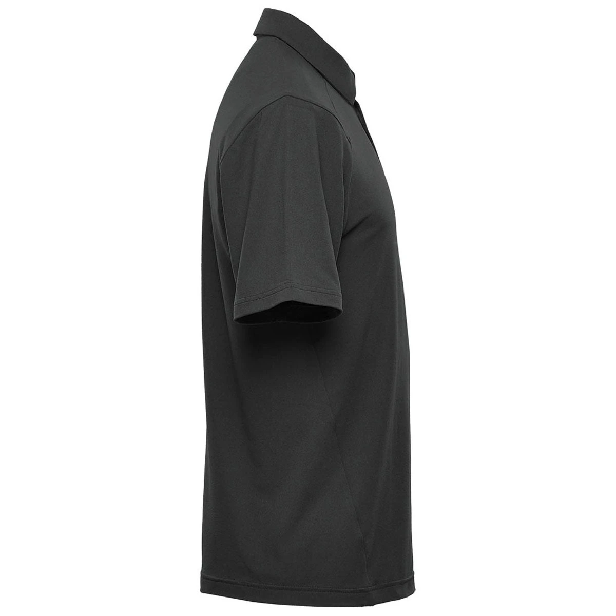 Stormtech Men's Graphite Camino Performance Short Sleeve Polo 3 Stormtech Men's Graphite Camino Performance Short Sleeve Polo - Image 3