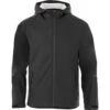 Elevate Men's Black Cascade Jacket
