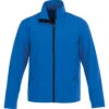 Elevate Men's Olympic Blue Karmine Softshell Jacket