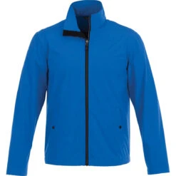 Elevate Men's Olympic Blue Karmine Softshell Jacket