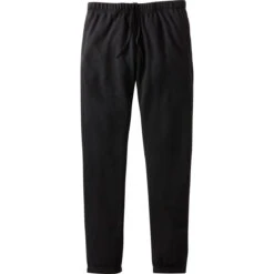 Elevate Men's Black Rudall Fleece Pant