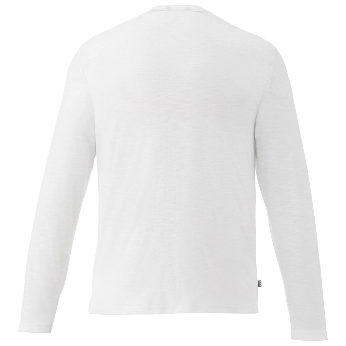 Elevate Men's White Holt Long Sleeve Tee 2 Elevate Men's White Holt Long Sleeve Tee - Image 2