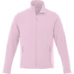 Elevate Women's Pink Zircon Rixford Polyfleece Jacket