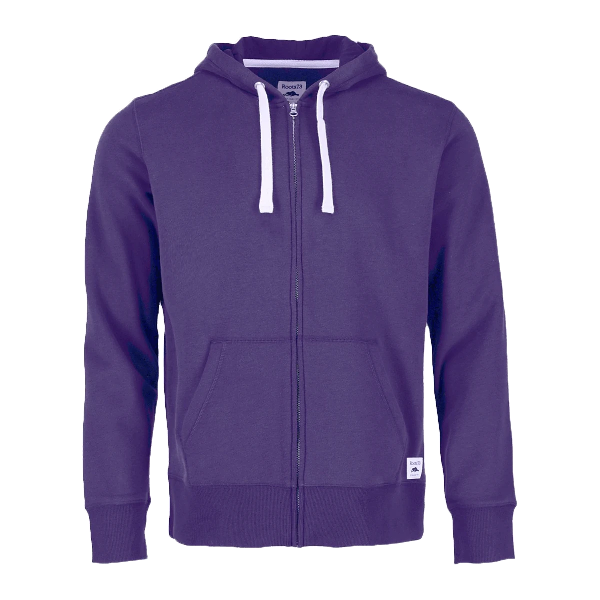 Roots73 Men's Bright Purple Paddlecreek Full Zip Hoody 1 Roots73 Men's Bright Purple Paddlecreek Full Zip Hoody
